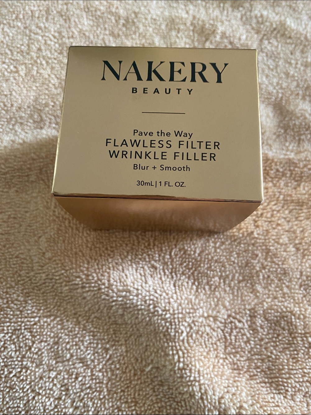 Flawless Filter Wrinkle Filler Primer - Gold